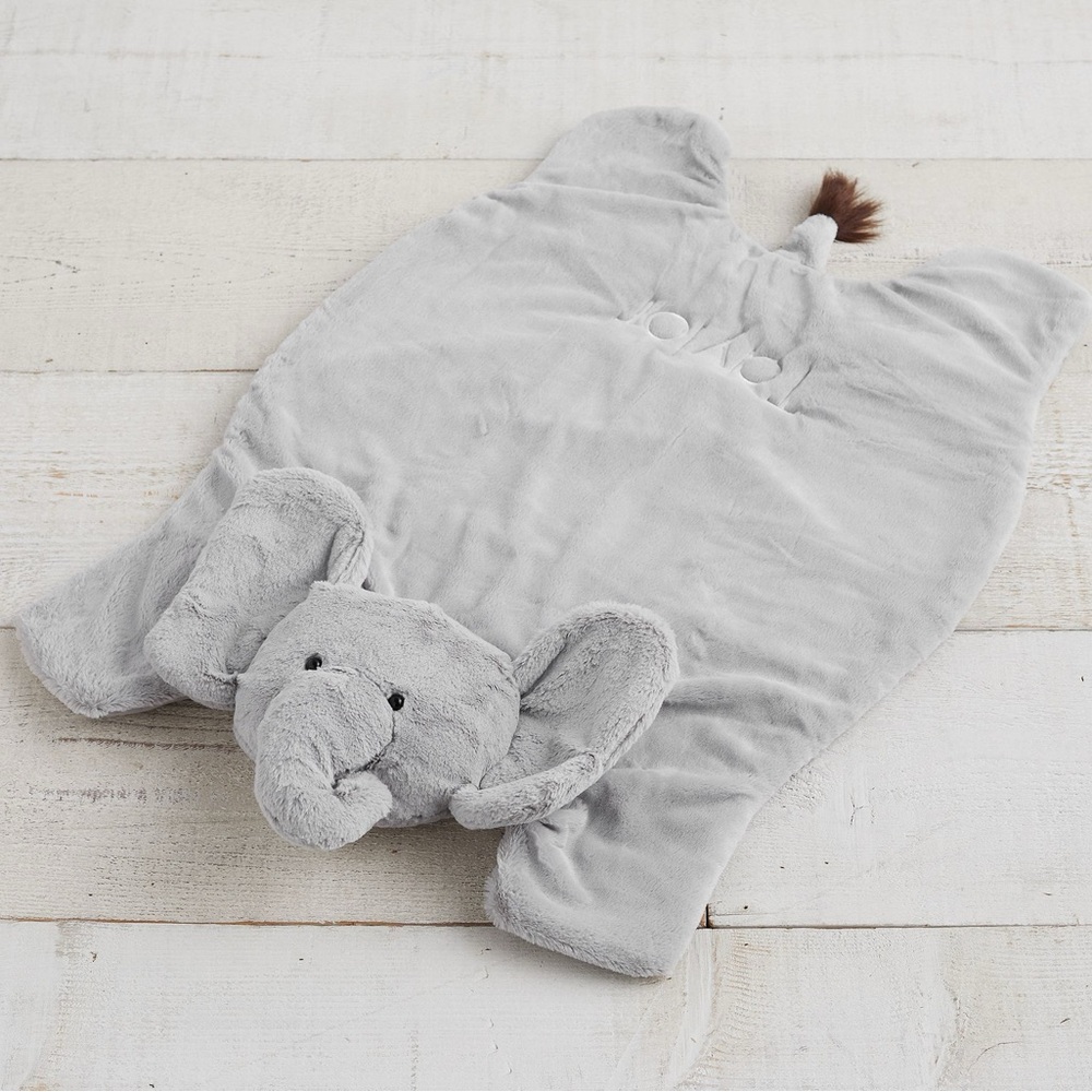 Pottery Barn Kids Elephant Plush Play Mat